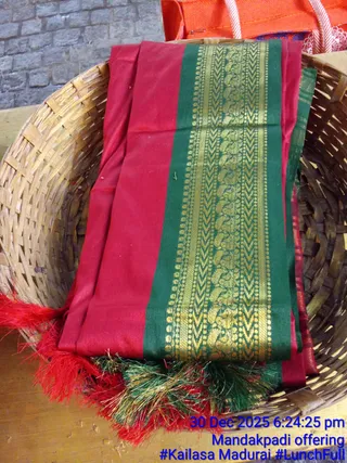 KAILASA MADURAI On December 30, 2025