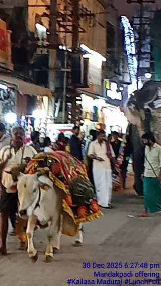 KAILASA MADURAI On December 30, 2025