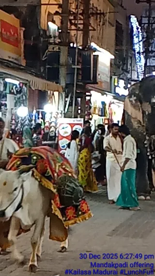KAILASA MADURAI On December 30, 2025