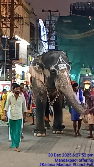 KAILASA MADURAI On December 30, 2025