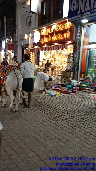 KAILASA MADURAI On December 30, 2025