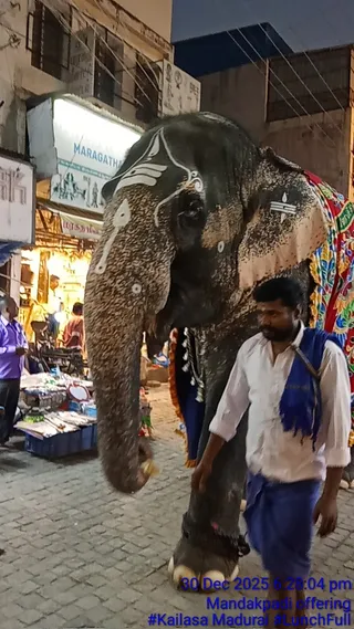 KAILASA MADURAI On December 30, 2025