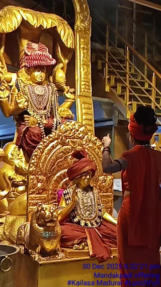 KAILASA MADURAI On December 30, 2025