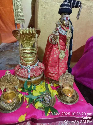 KAILASA SALEM On December 30, 2025