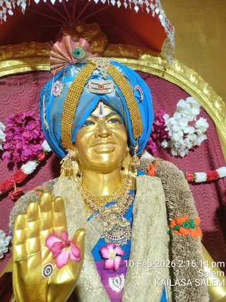 KAILASA SALEM On February 10, 2026