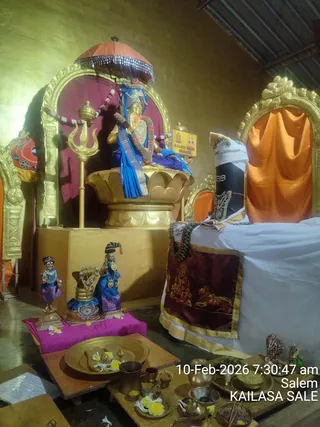 KAILASA SALEM On February 10, 2026