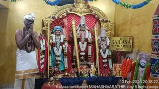 KAILASA THONDAIYARPET On February 10, 2026