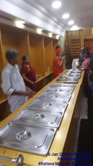 KAILASA MADURAI On January 6, 2026