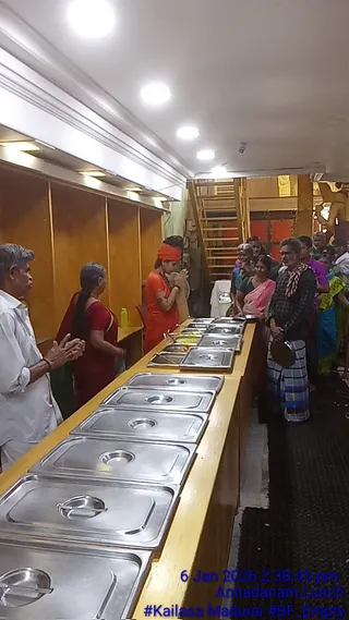 KAILASA MADURAI On January 6, 2026