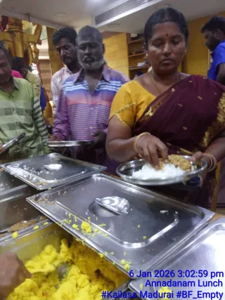 KAILASA MADURAI On January 6, 2026