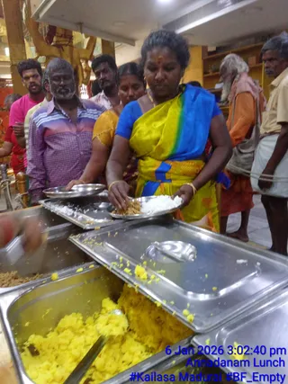 KAILASA MADURAI On January 6, 2026