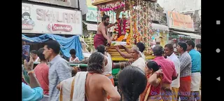 KAILASA SHYAMALAPEETA SARVAJNAPEETAM On 8/7/2024