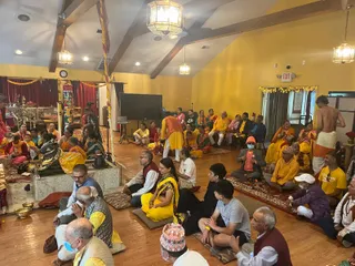 KAILASA OHIO, USA On 30/7/2024