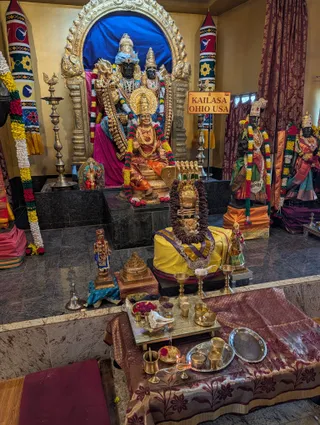KAILASA OHIO USA On March 24, 2026