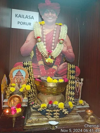 KAILASA PORUR CHENNAI On 4/11/2024