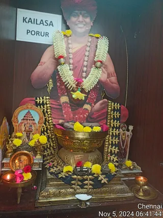 KAILASA PORUR CHENNAI On 4/11/2024