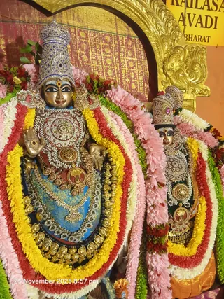 KAILASA AVADI CHENNAI On November 25, 2025