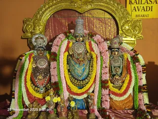 KAILASA AVADI CHENNAI On November 25, 2025