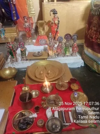 KAILASA SALEM On November 25, 2025