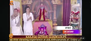 KAILASA GOYAVE GUADELOUPE On October 13, 2026