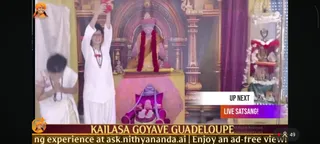 KAILASA GOYAVE GUADELOUPE On October 13, 2026