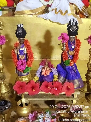 KAILASA SEERAGAPADI On October 20, 2026