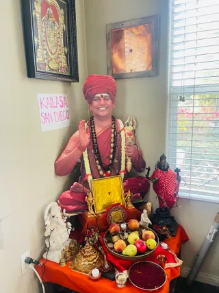 KAILASA SAN DIEGO On 29/10/2024