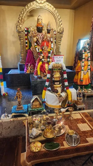 KAILASA OHIO, USA On 10/9/2024