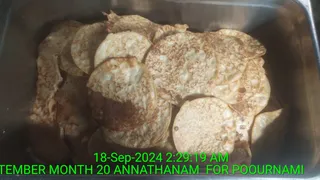 KAILASA TIRUVANNAMALAI SRI NITHYANANDA JANMABHUMI On 17/9/2024