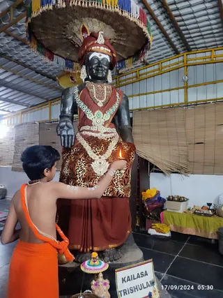 KAILASA TRISHULAM On 17/9/2024