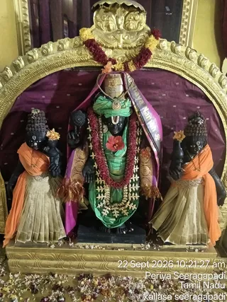 KAILASA SEERAGAPADI On September 22, 2026