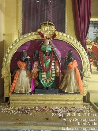 KAILASA SEERAGAPADI On September 22, 2026