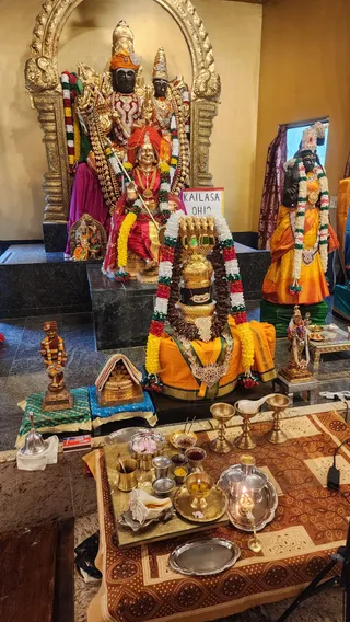 KAILASA OHIO, USA On 24/9/2024