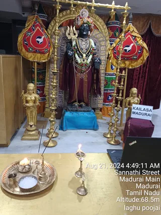 KAILASA SHYAMALAPEETA SARVAJNAPEETAM On 20/8/2024