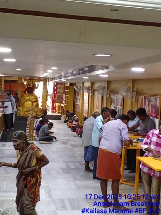 KAILASA Madurai On December 17, 2025