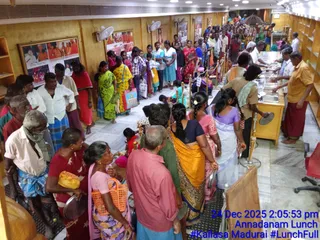 KAILASA MADURAI On December 24, 2025