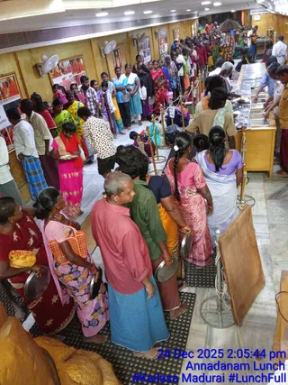 KAILASA MADURAI On December 24, 2025