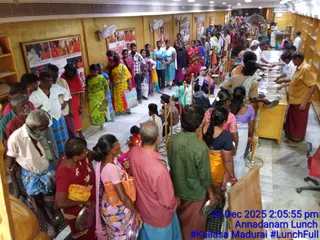 KAILASA MADURAI On December 24, 2025