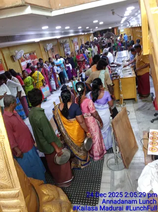 KAILASA MADURAI On December 24, 2025