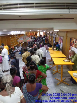 KAILASA MADURAI On December 24, 2025