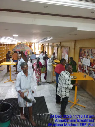 KAILASA MADURAI On December 24, 2025