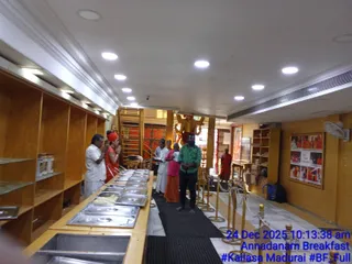 KAILASA MADURAI On December 24, 2025