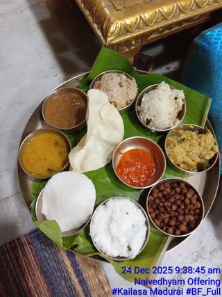 KAILASA MADURAI On December 24, 2025