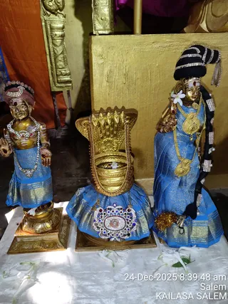 KAILASA SALEM On December 24, 2025