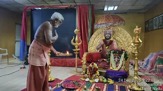 KAILASA TIRUVANNAMALAI SRI NITHYANANDA JANMABHUMI KSHETRAM On December 24, 2025