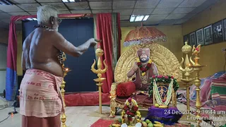 KAILASA TIRUVANNAMALAI SRI NITHYANANDA JANMABHUMI KSHETRAM On December 24, 2025