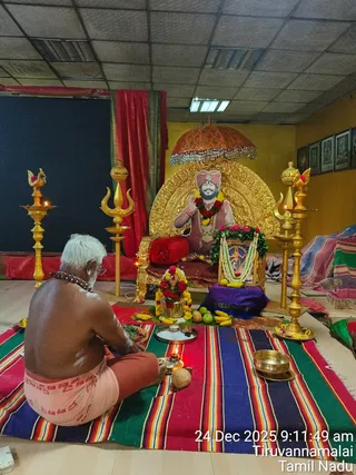 KAILASA TIRUVANNAMALAI SRI NITHYANANDA JANMABHUMI KSHETRAM On December 24, 2025