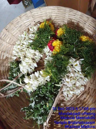 KAILASA Madurai On December 31, 2025