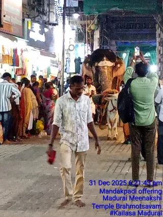 KAILASA Madurai On December 31, 2025