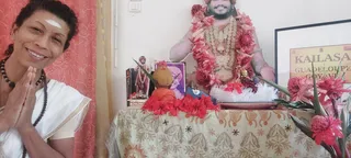 KAILASA Goyave Guadeloupe On December 31, 2025
